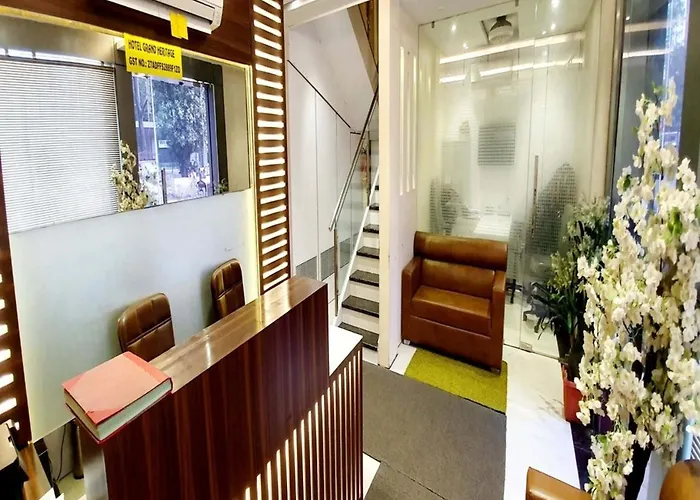 Hotel Heritage - Near Trade Center, Visa Consulate Bkc Mumbai